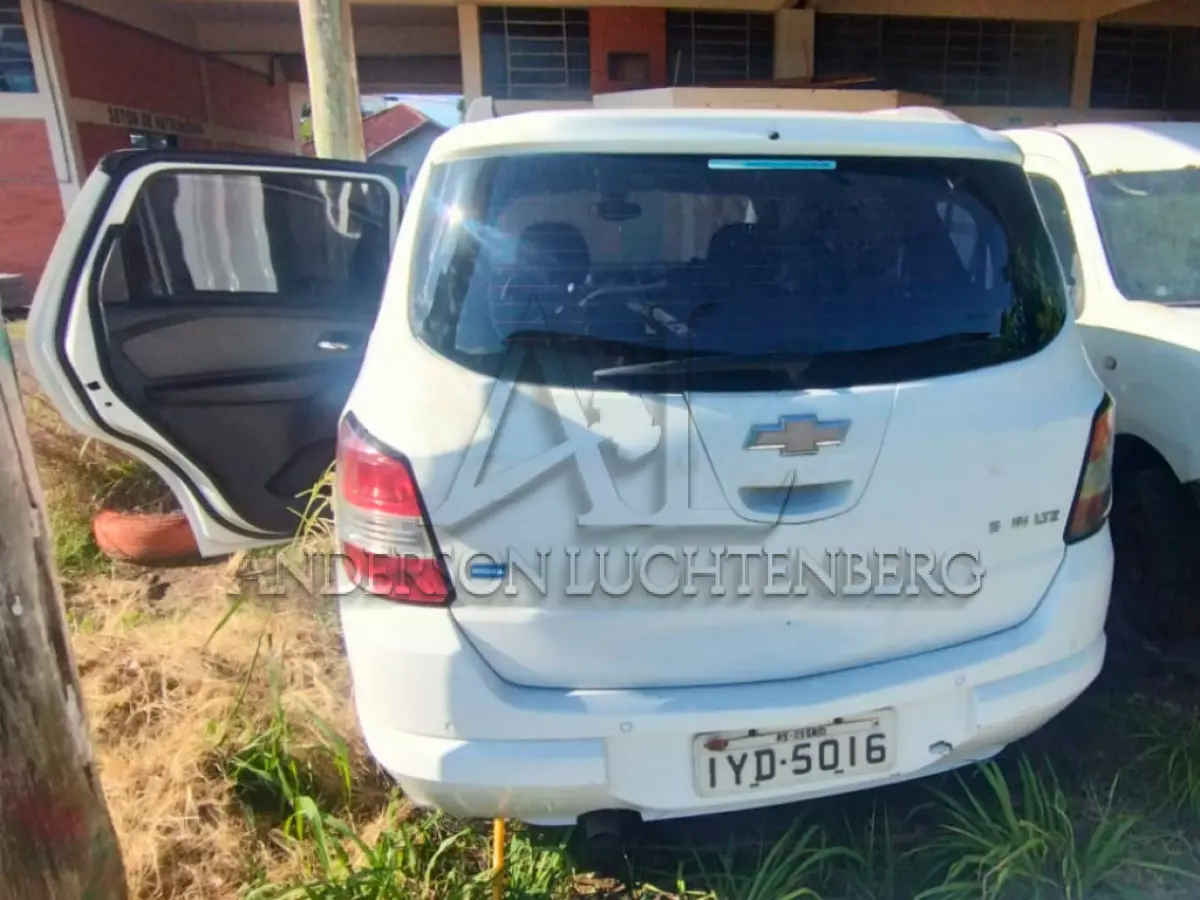 LOTE 005 - CHEVROLET SPIN 1.8 MT LTZ 2017/2018