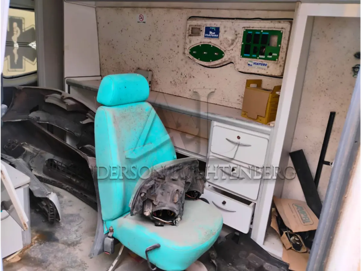 LOTE 007 - MERCEDES-BENS SPRINT VIATUREA 2017/2018