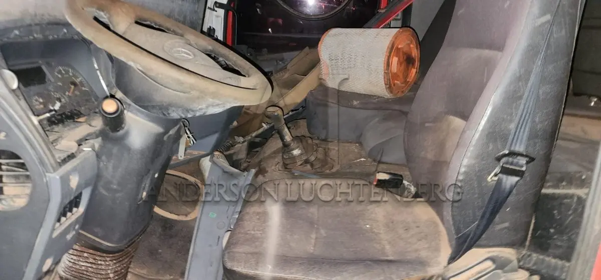 LOTE 005 - M.BENZ/CAMINHÃO ATEGO 2425