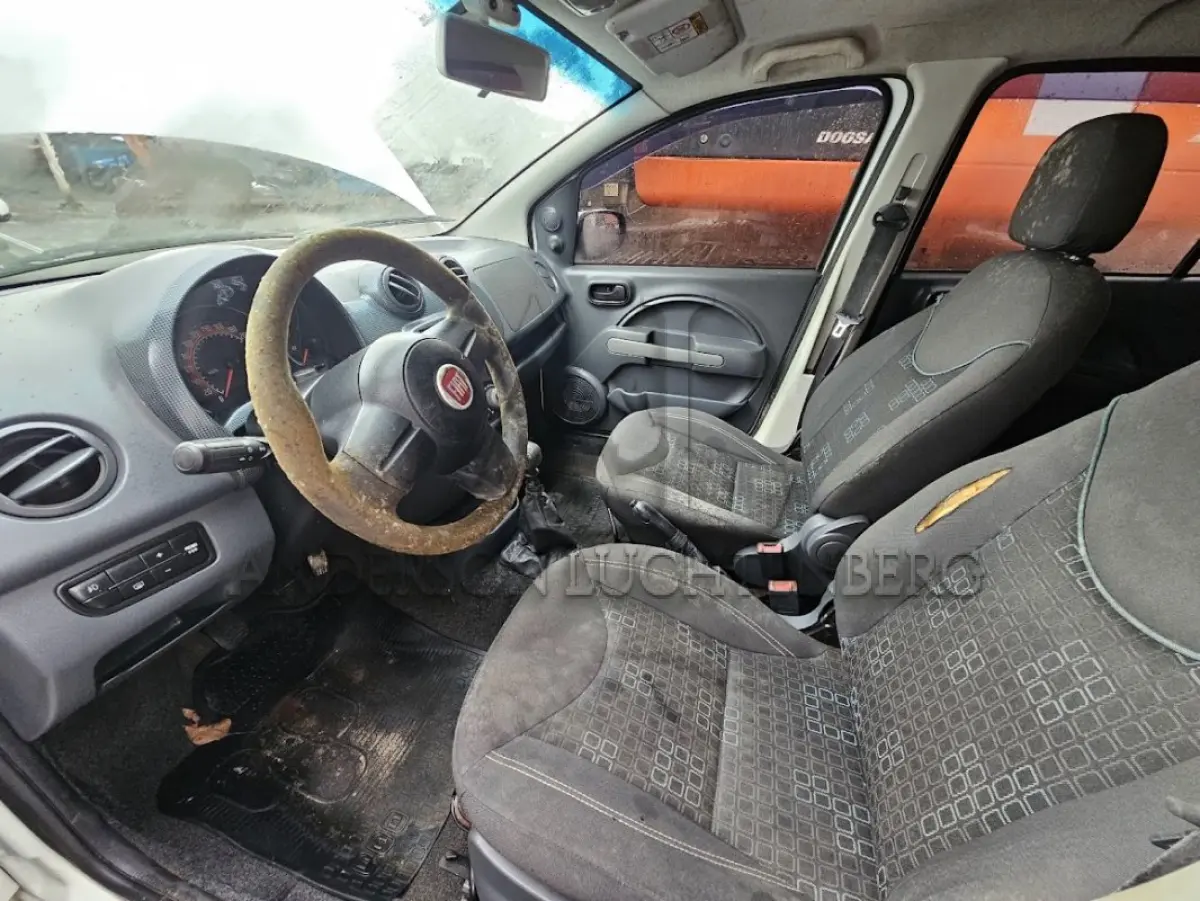 LOTE 002 - FIAT UNO ECONOMY 2014
