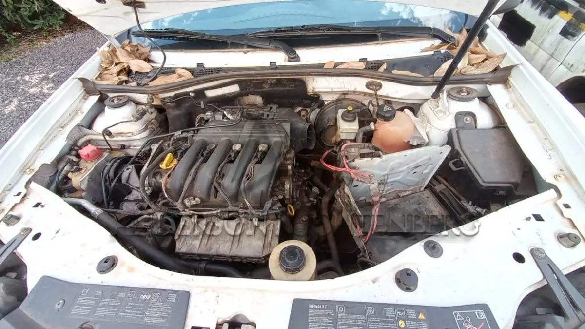 LOTE 012 - RENAULT/DUSTER 16 E 4X2