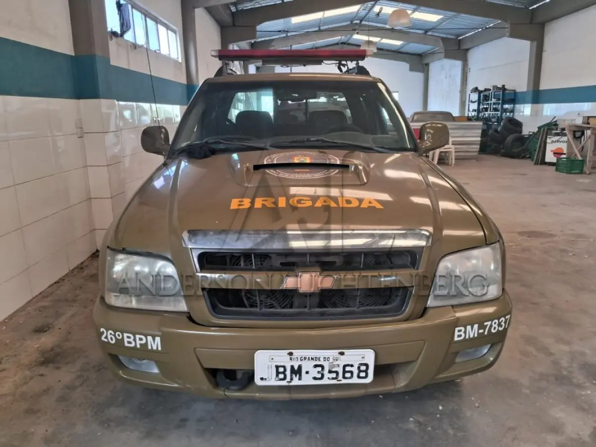 LOTE 004 - GM/S10 RODEIO 2.8 D 4X4
