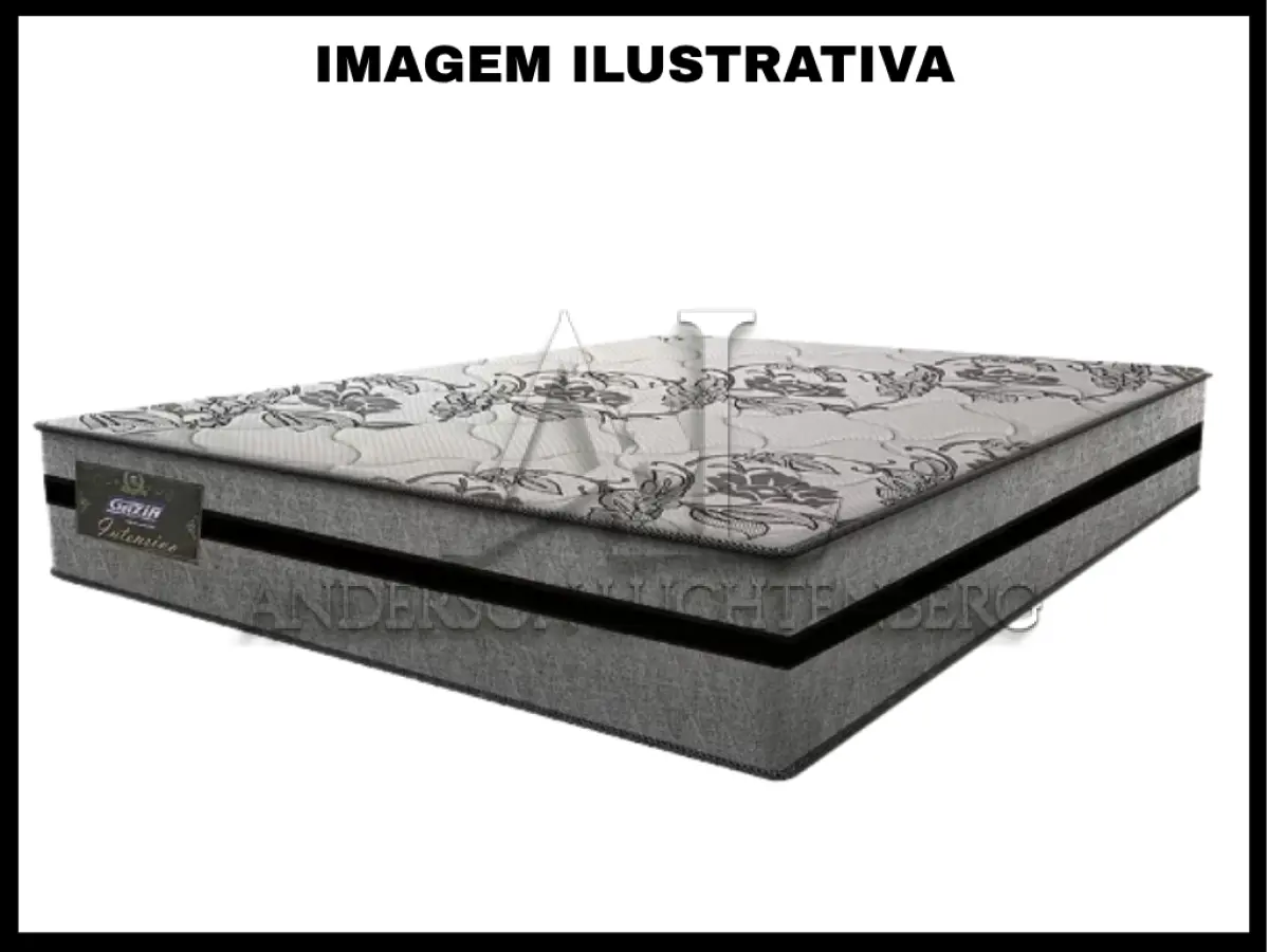 LOTE 001 - 4 (quatro) colchões Gazin Sweet Dream II 158 x 198 x 33