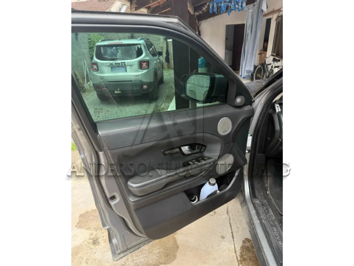 LOTE 001 - Land Rover, Range R. Evoque Prestige Tech2.0 Aut. 5p, 2012, placa MJM 5168,  SC