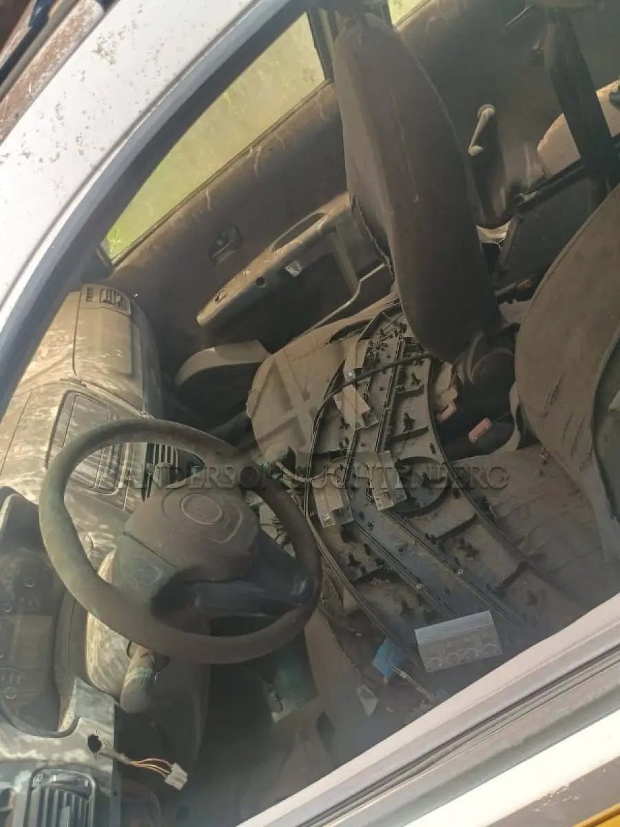 LOTE 001 - FIAT/WEEKEND ADVENTURE