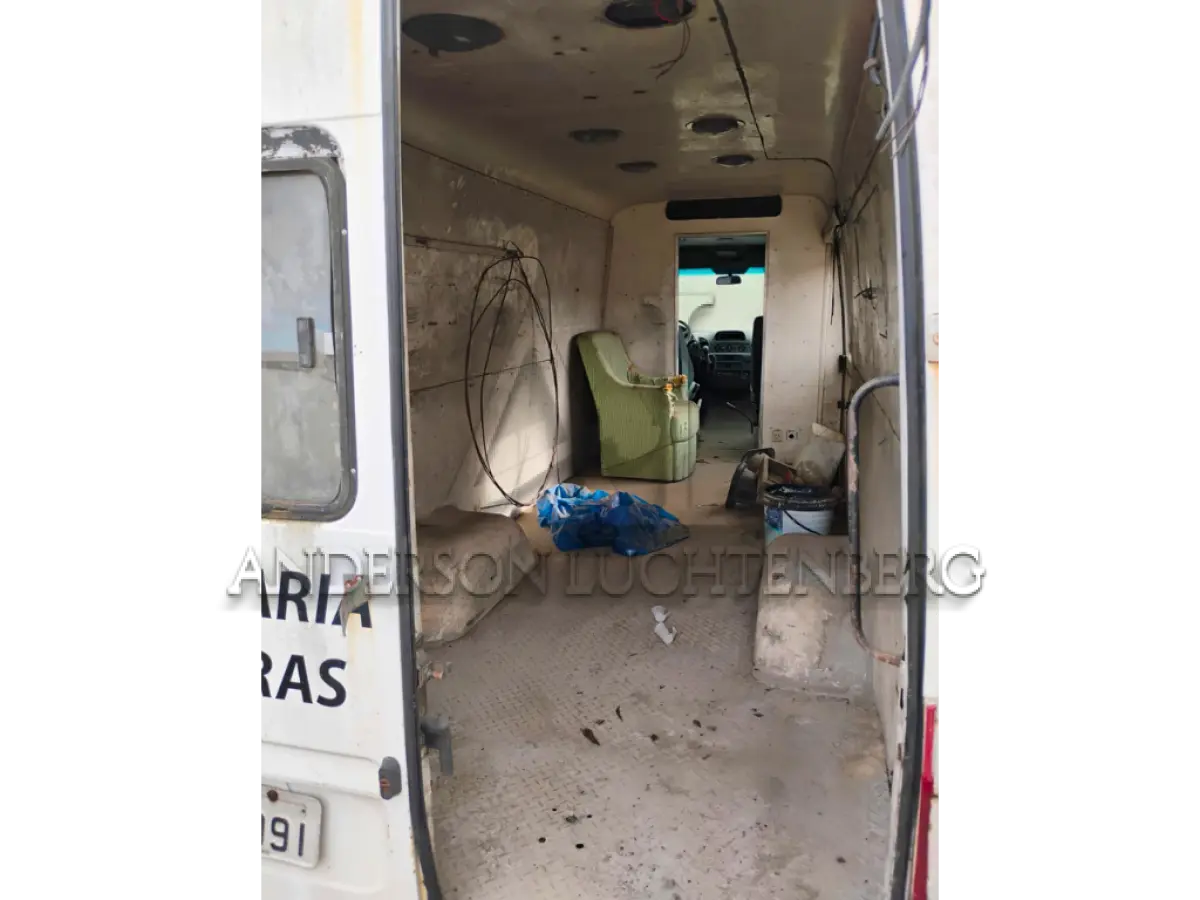LOTE 009 - MERCEDES-BENS SPRINTER TH AMB 2008/2009