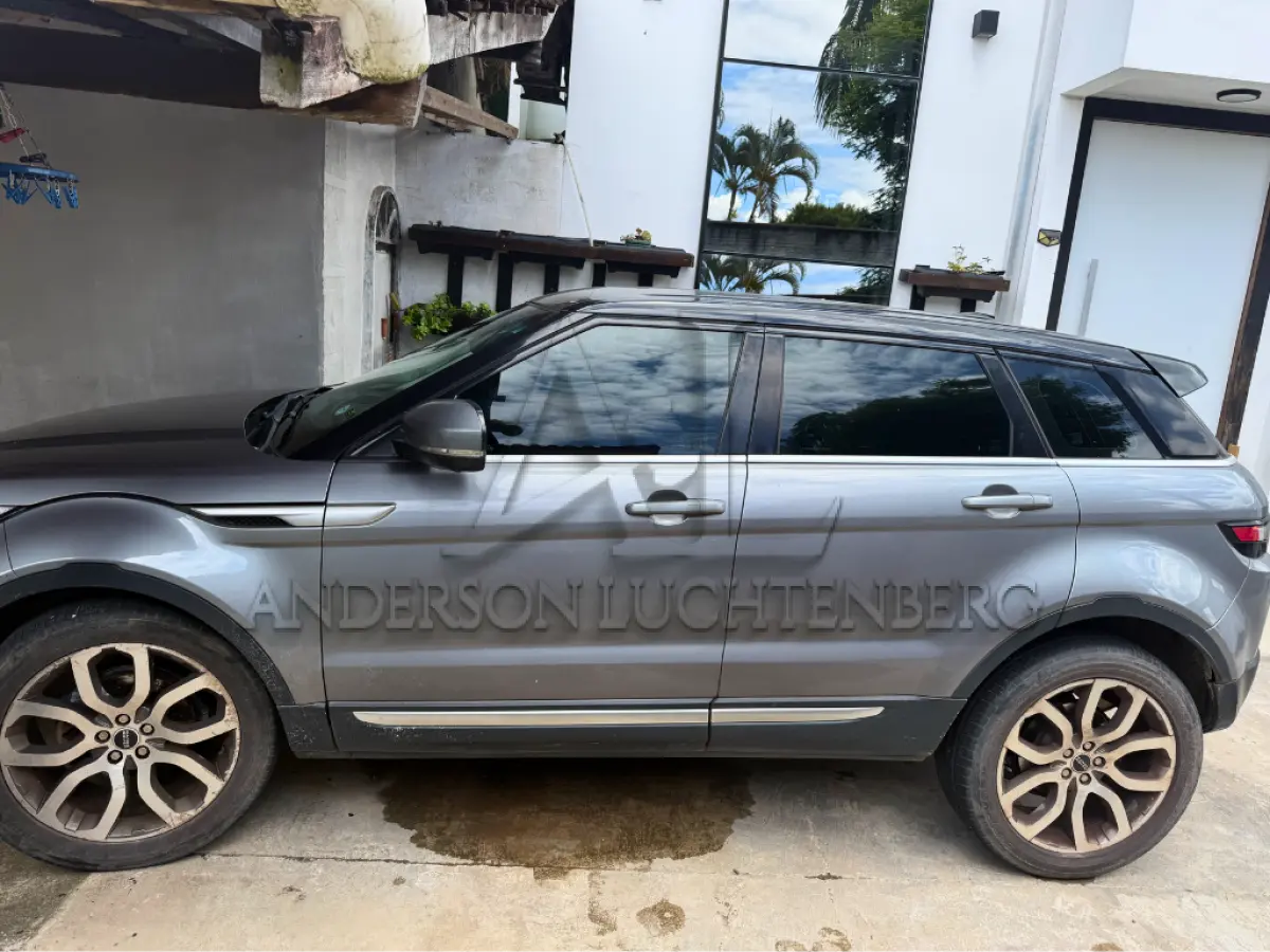 LOTE 001 - Land Rover, Range R. Evoque Prestige Tech2.0 Aut. 5p, 2012, placa MJM 5168,  SC