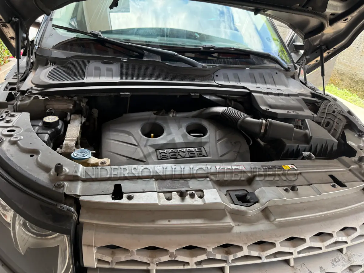LOTE 001 - Land Rover, Range R. Evoque Prestige Tech2.0 Aut. 5p, 2012, placa MJM 5168,  SC