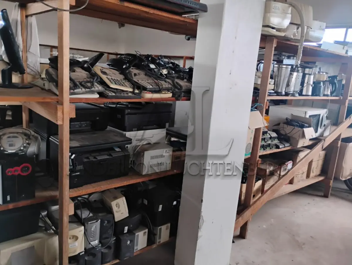LOTE 019 - SUCATAS DE ELETRO-ELETRÔNICOS E INFOMÁTICA