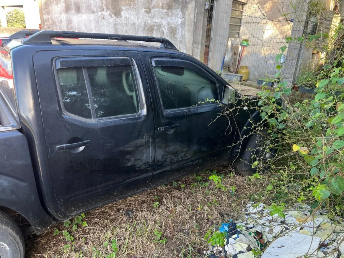 LOTE 010 - NISSAN/FRONTIER SVATK4X2