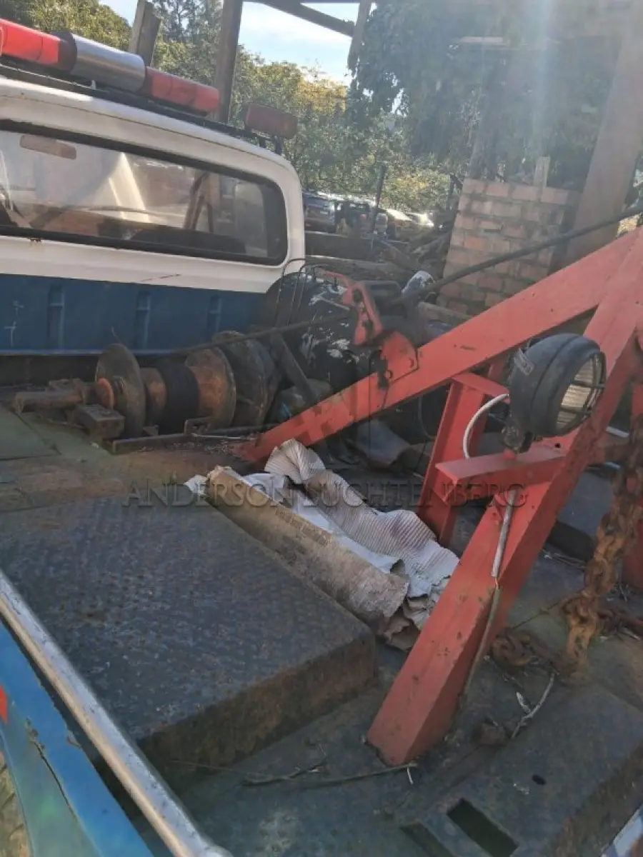 LOTE 013 - FORD/CAMINHÃO F350
