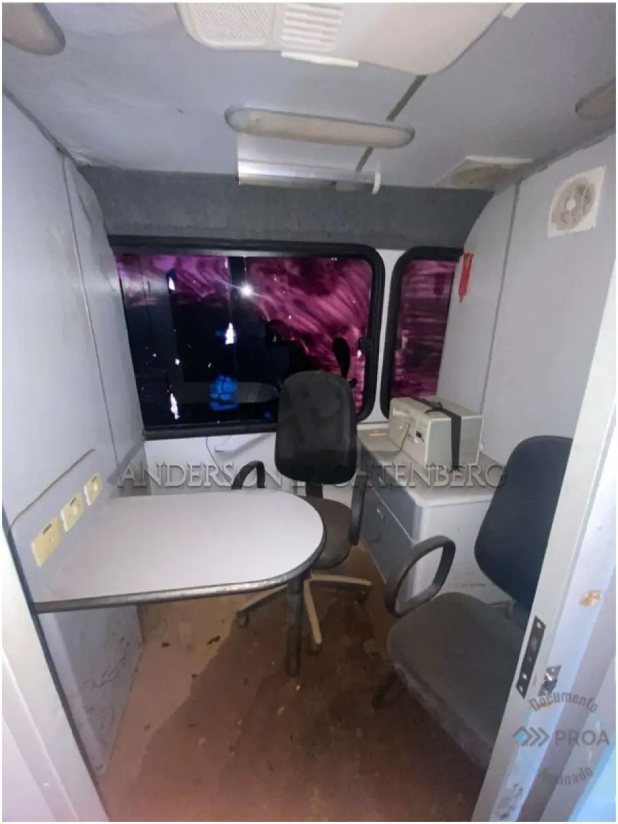 LOTE 011 - VW/ÔNIBUS MOTOR-CASA MASCA GV REVES