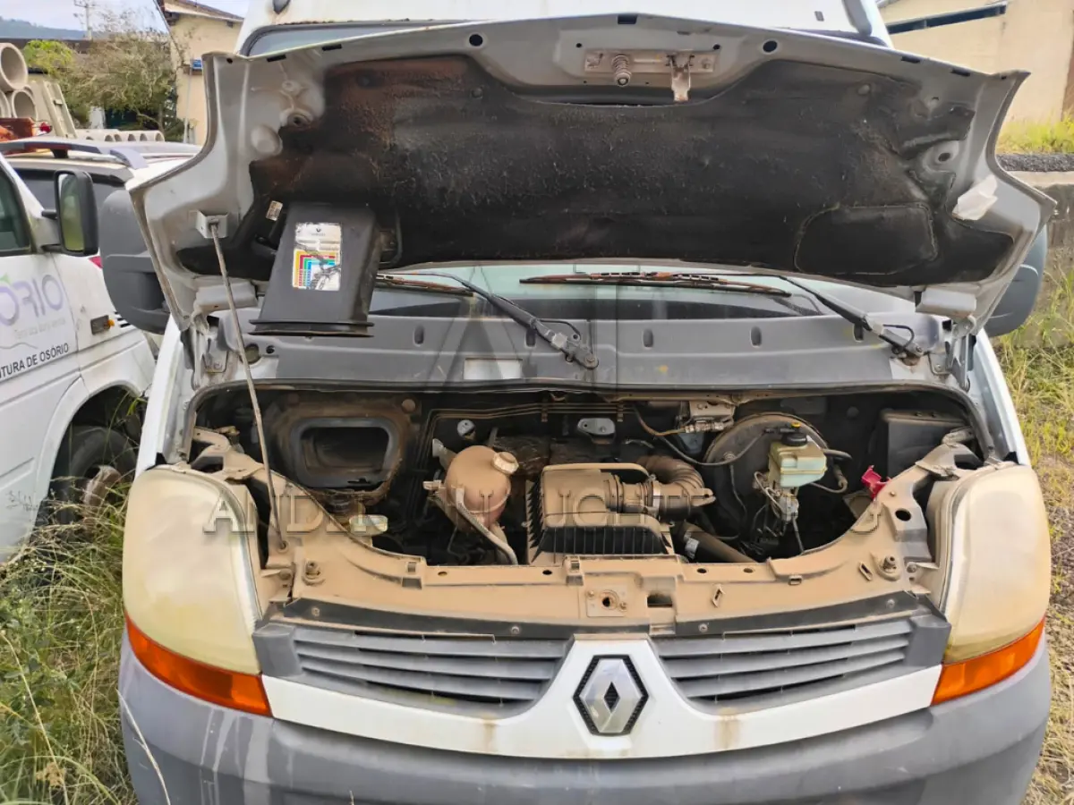 LOTE 010 - RENAULT MASTER SITNEI MI 2012/2013
