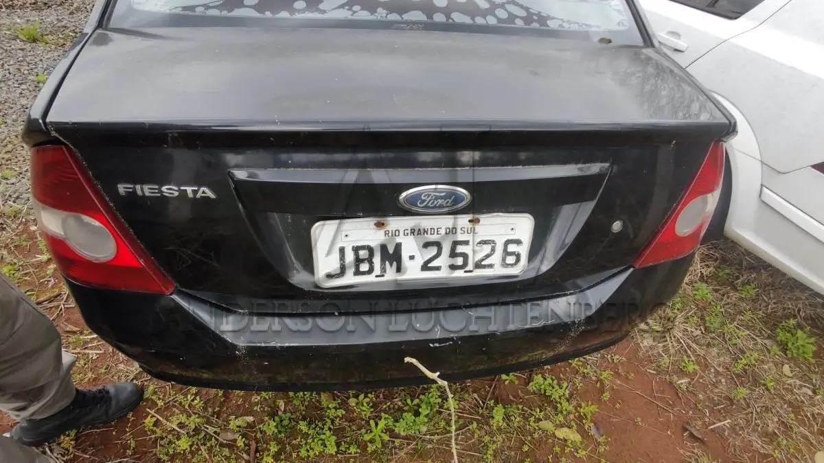 LOTE 008 - FORD/FIESTA SEDAN 1.6 FLEX
