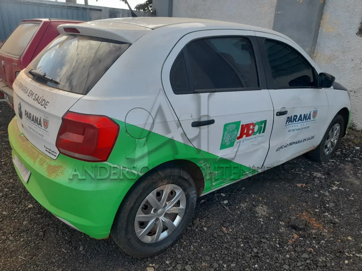 LOTE 001 - VW GOL 1.0 OL MC4 2021/2022