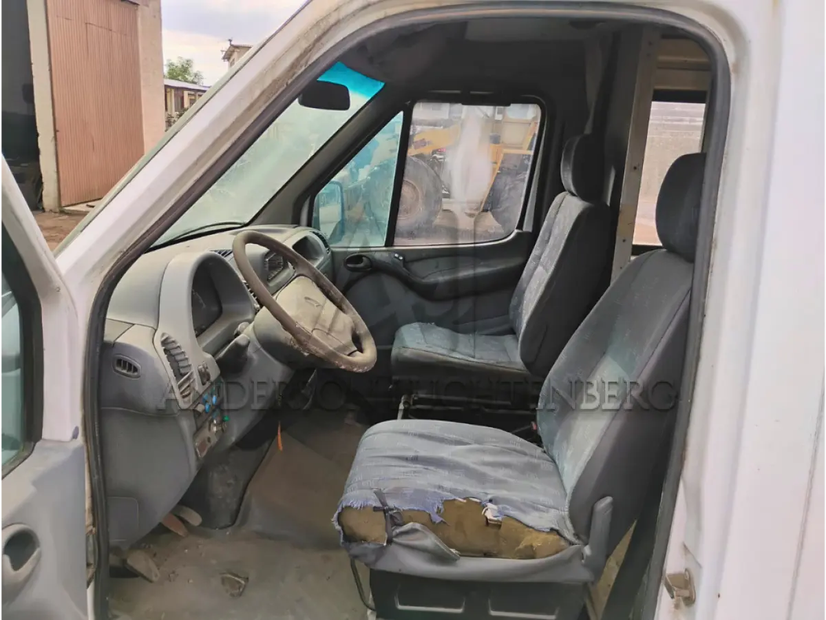 LOTE 009 - MERCEDES-BENS SPRINTER TH AMB 2008/2009