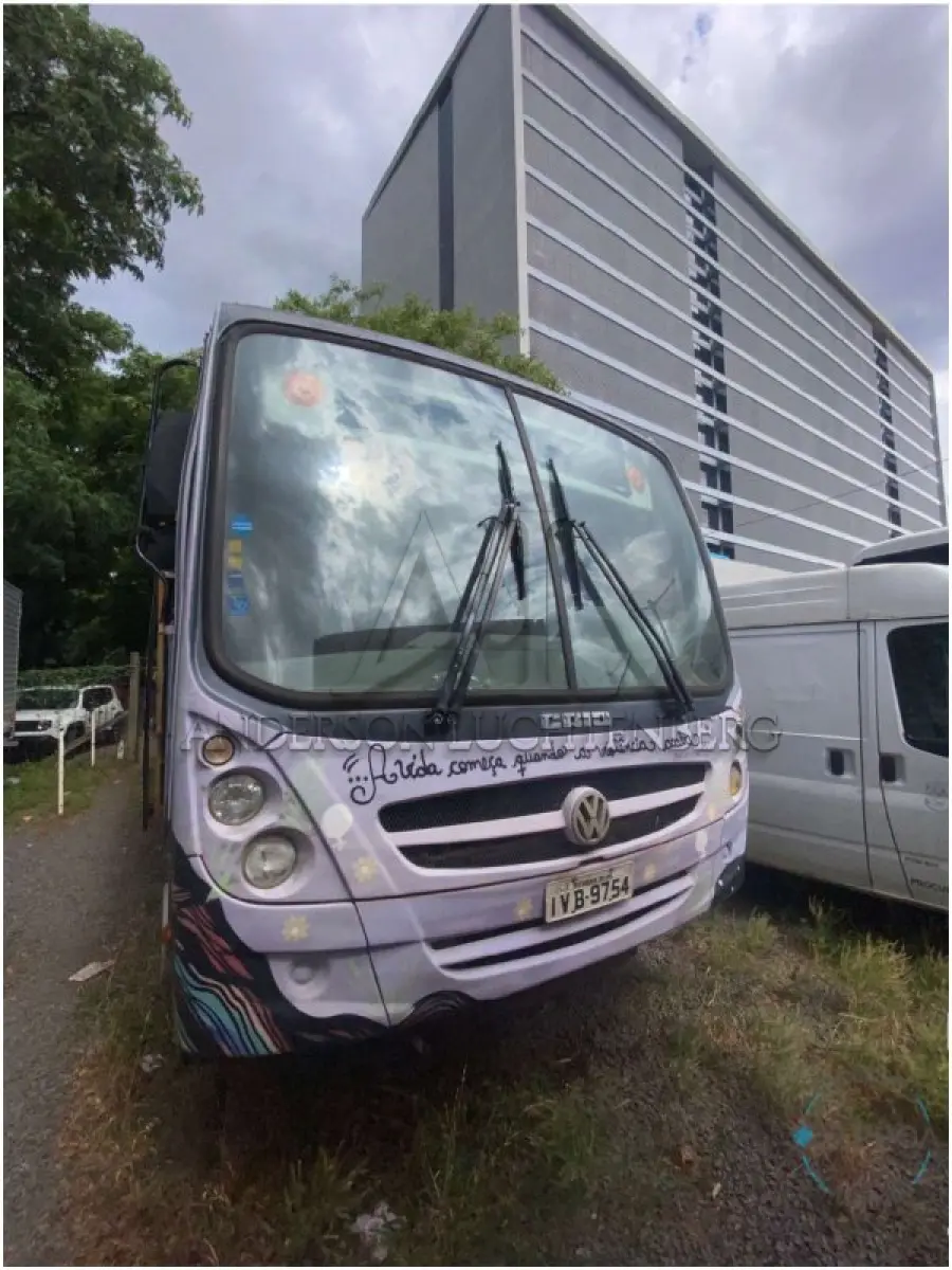LOTE 012 - VW/ÔNIBUS MOTOR-CASA MASCA GV REVES