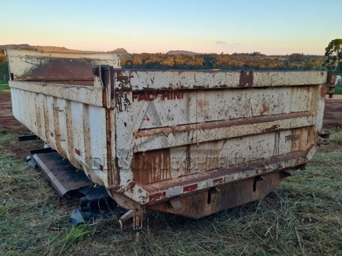 LOTE 010 - CAÇAMBA FACCHINI ANO 2020
