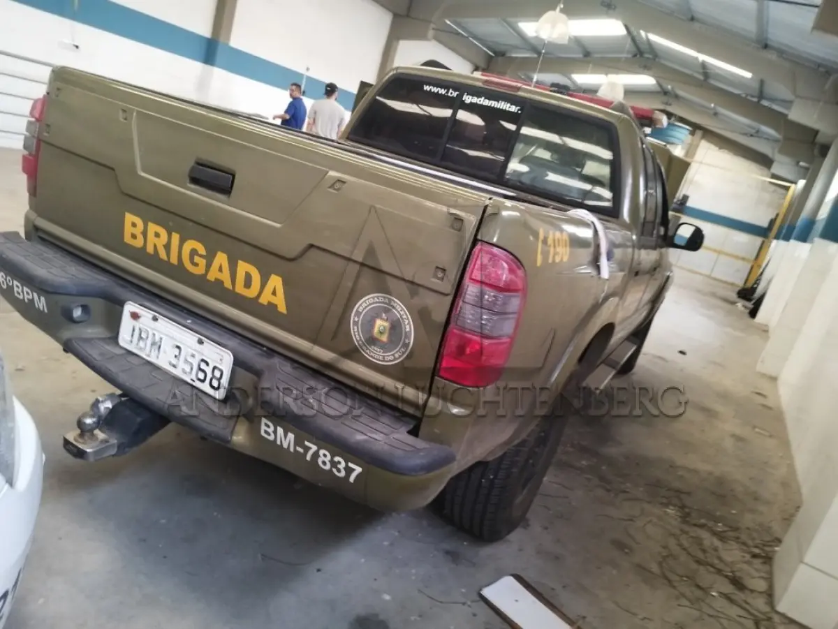 LOTE 004 - GM/S10 RODEIO 2.8 D 4X4