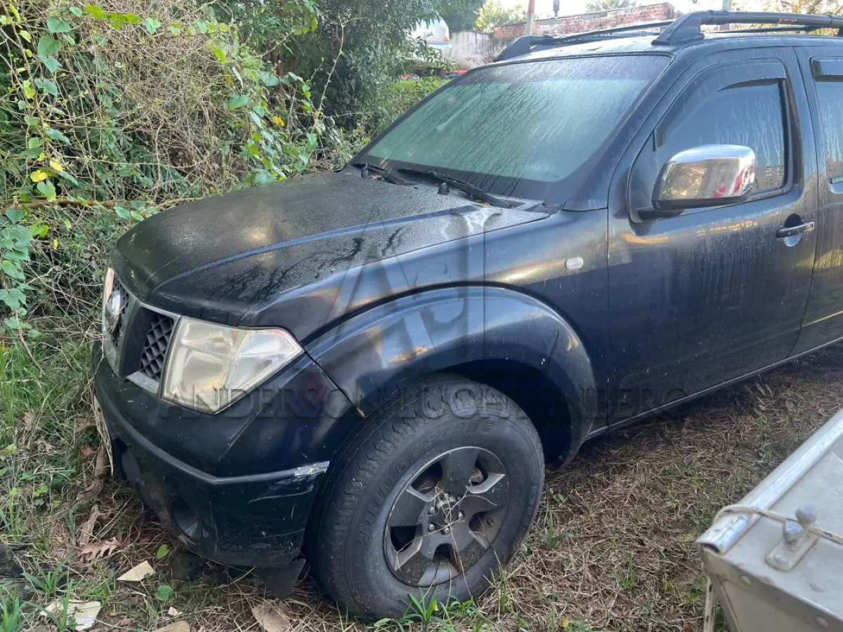 LOTE 010 - NISSAN/FRONTIER SVATK4X2