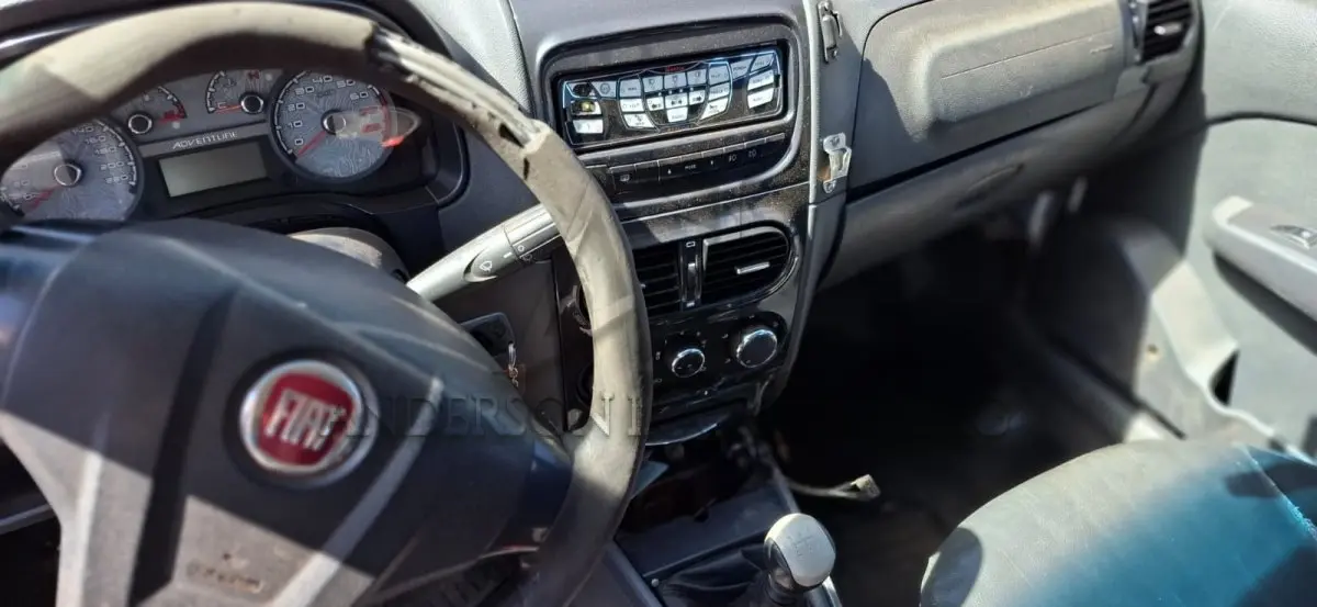 LOTE 014 - FIAT/PALIO WK ADVEN FLEX
