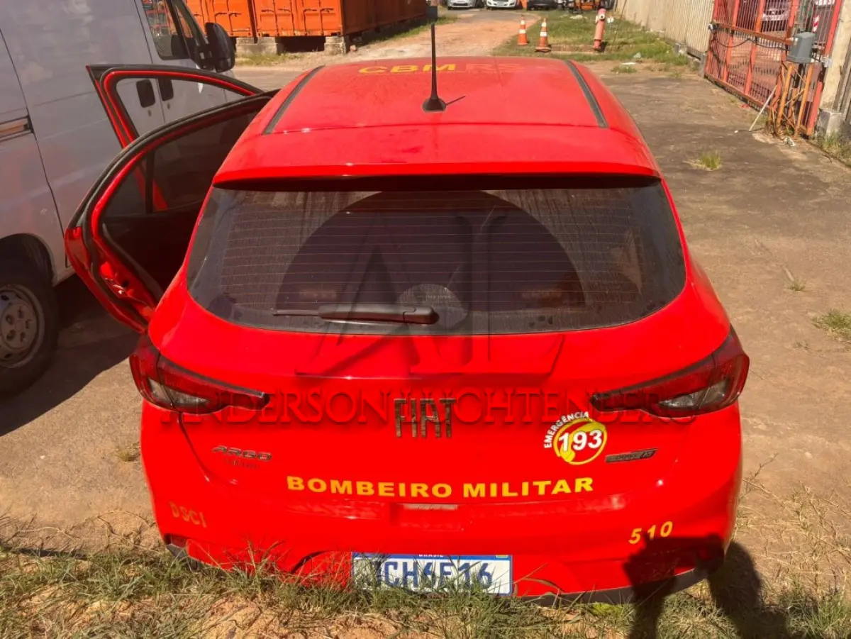 LOTE 007 - FIAT/ARGO DRIVE 1.3 AT