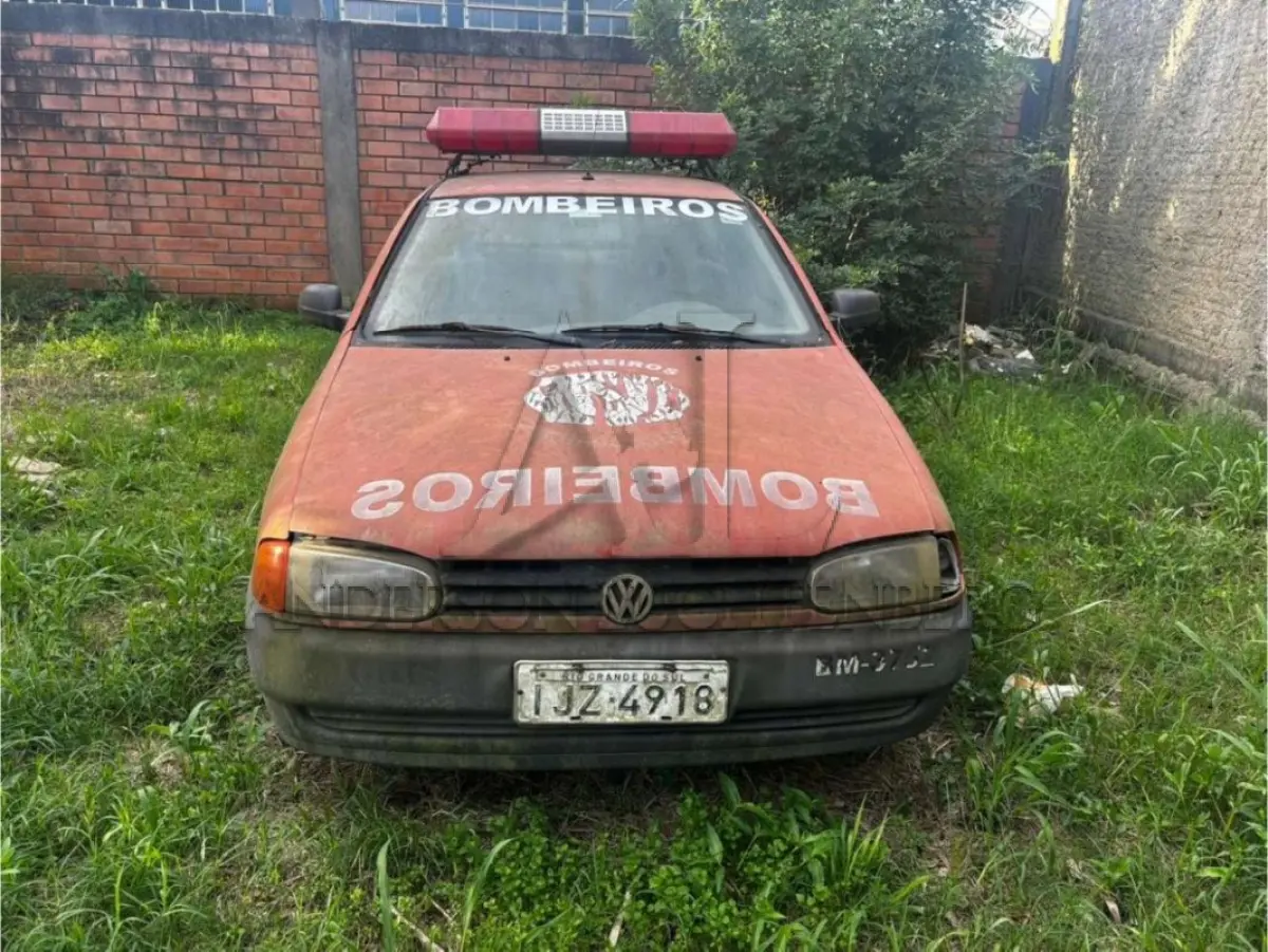 LOTE 011 - VW/GOL SPECIAL