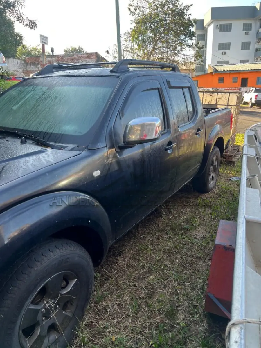 LOTE 010 - NISSAN/FRONTIER SVATK4X2