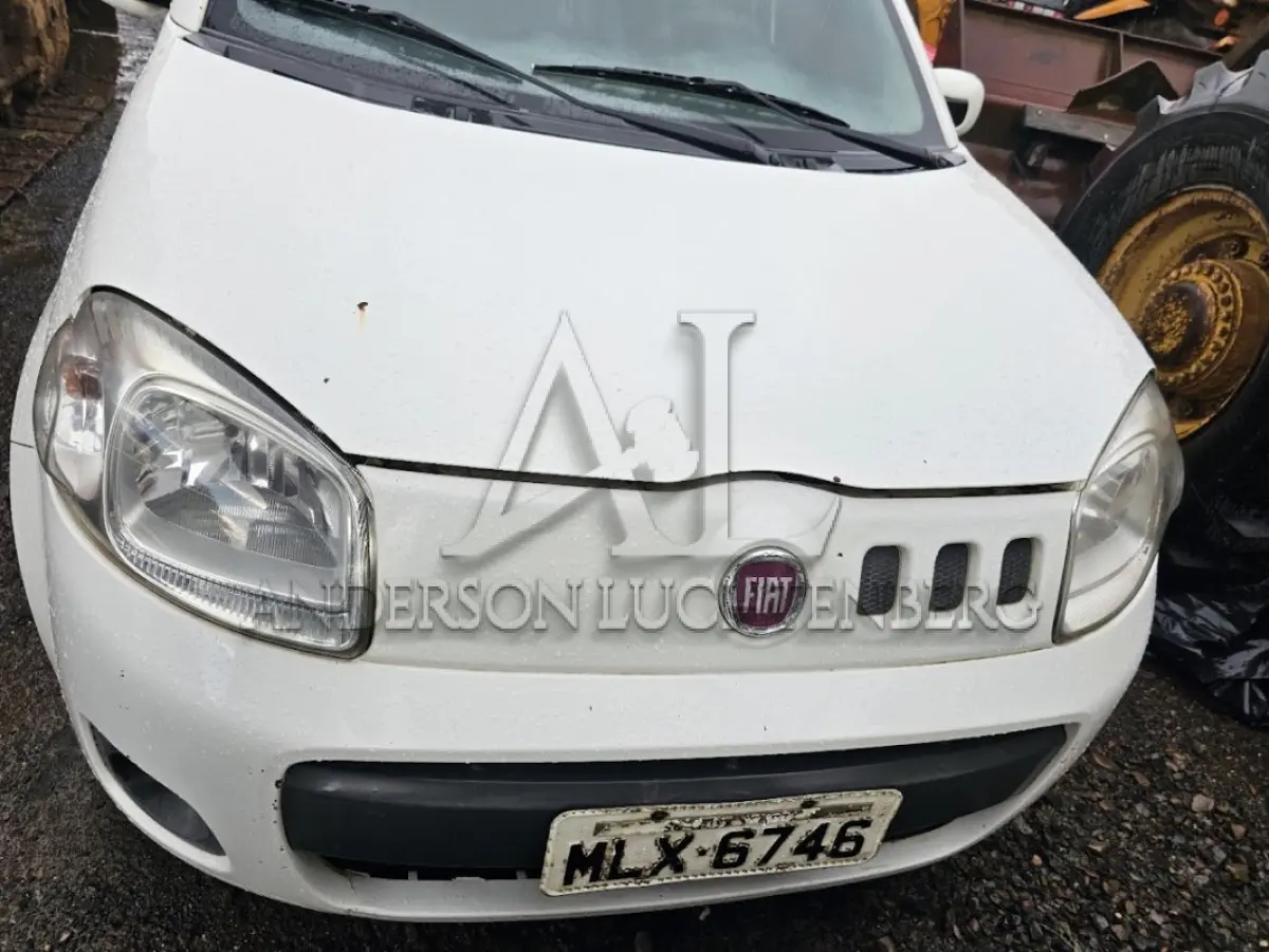 LOTE 002 - FIAT UNO ECONOMY 2014