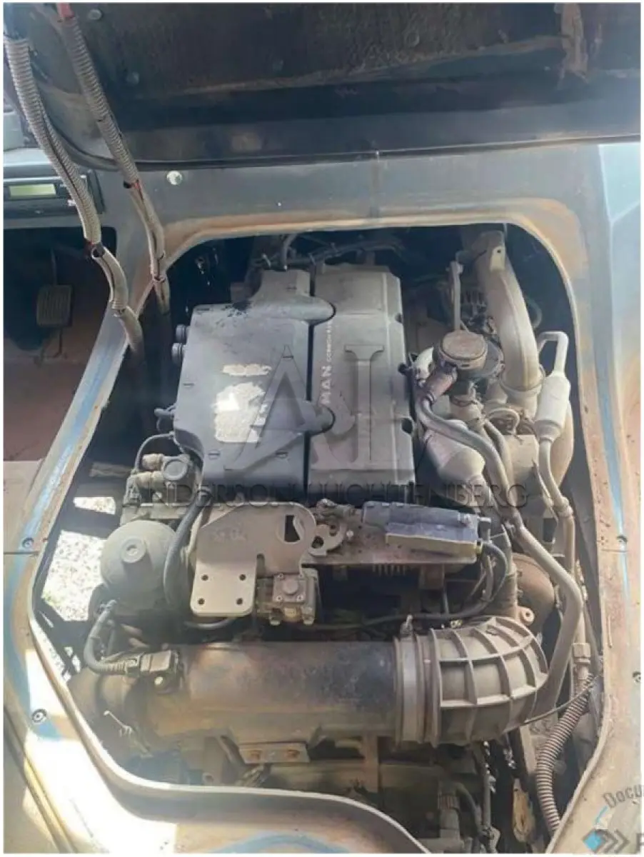 LOTE 011 - VW/ÔNIBUS MOTOR-CASA MASCA GV REVES