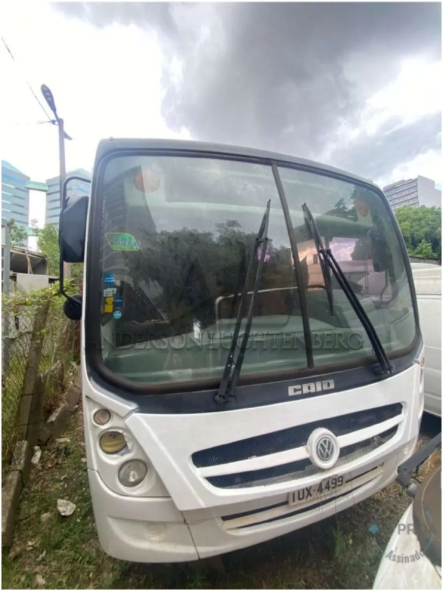 LOTE 011 - VW/ÔNIBUS MOTOR-CASA MASCA GV REVES