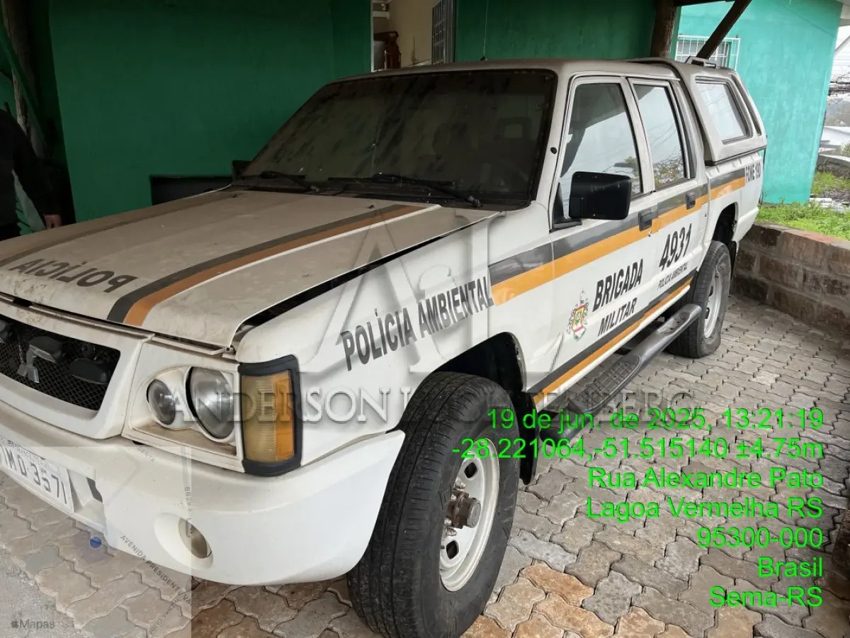 LOTE 024 - MMC/L200 4X4 GL
