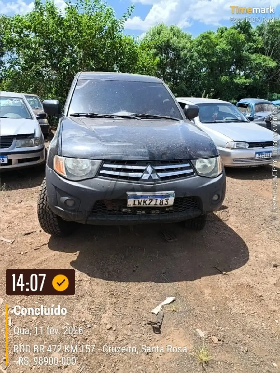 LOTE 078 - MMC/L200 TRITON 3.2 D