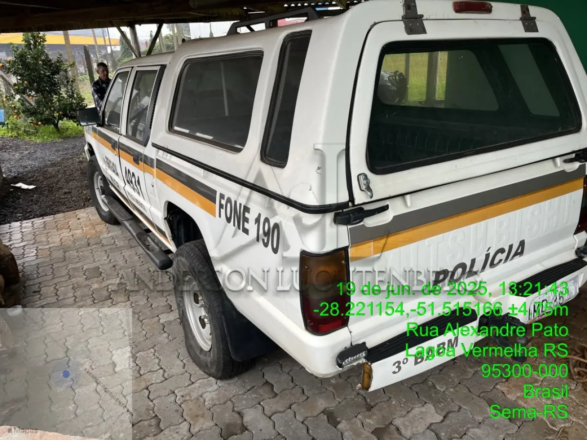 LOTE 024 - MMC/L200 4X4 GL