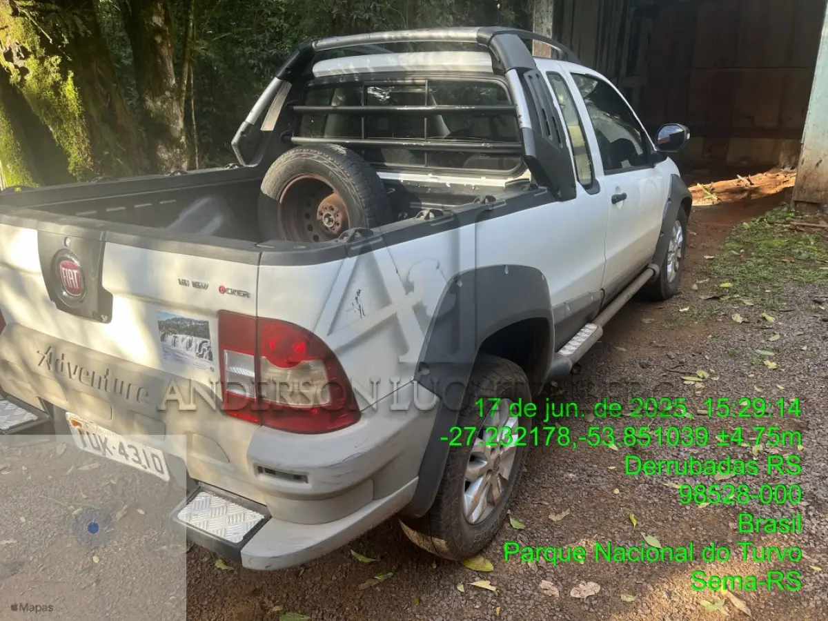 LOTE 018 - FIAT/STRADA ADVENT FLEX