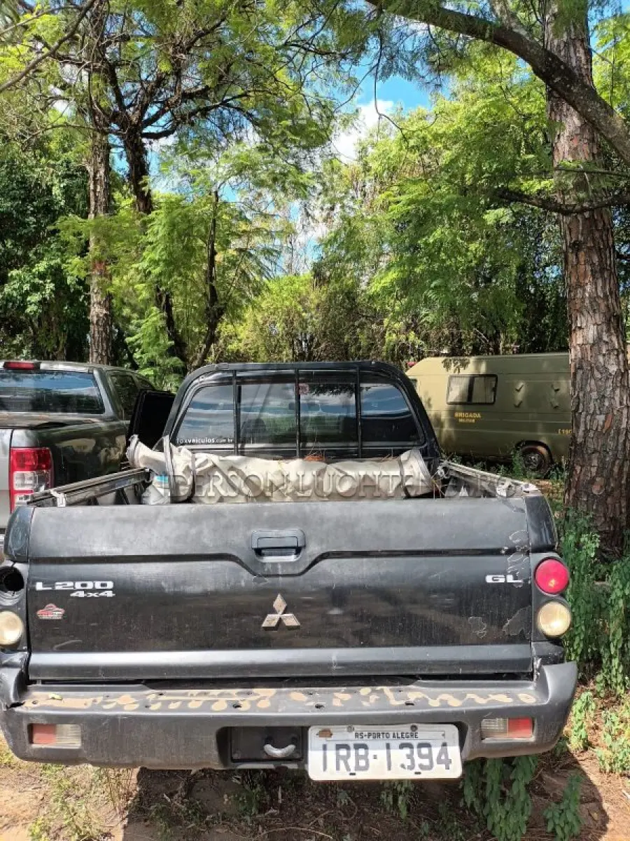 LOTE 063 - MMC/L200 4X4 GL