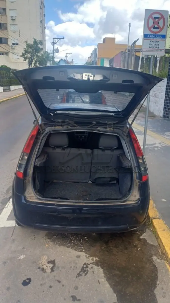 LOTE 021 - FORD/FIESTA 1.6 FLEX