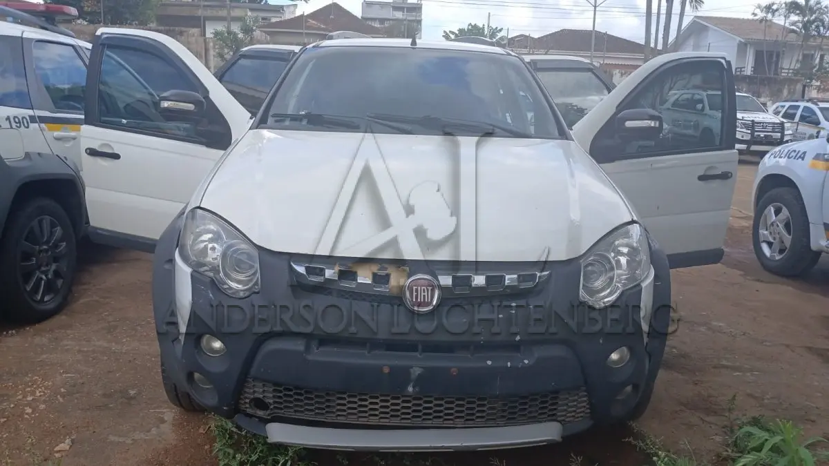 LOTE 025 - FIAT/PALIO WK ADVEN FLEX