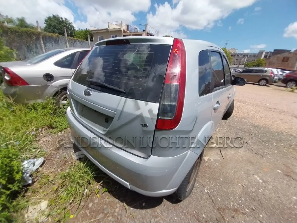LOTE 052 - FORD/FIESTA 1.6 FLEX