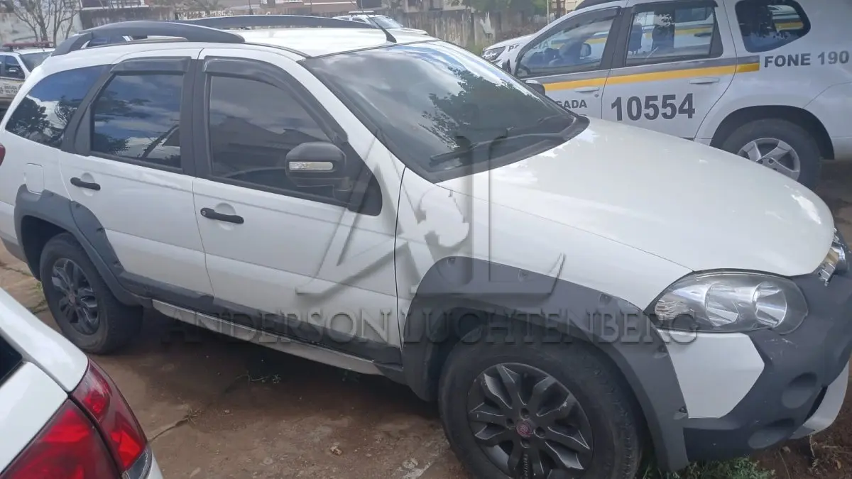 LOTE 025 - FIAT/PALIO WK ADVEN FLEX