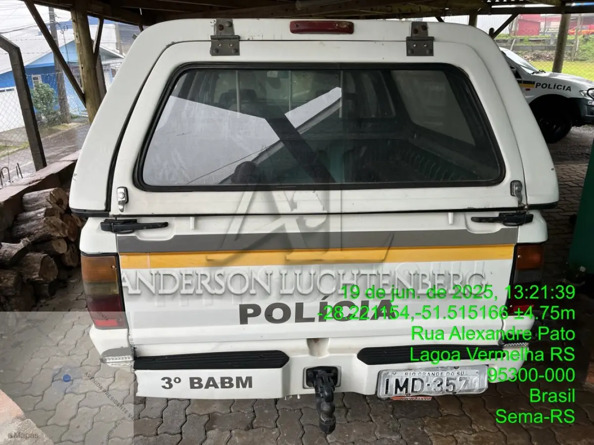 LOTE 024 - MMC/L200 4X4 GL