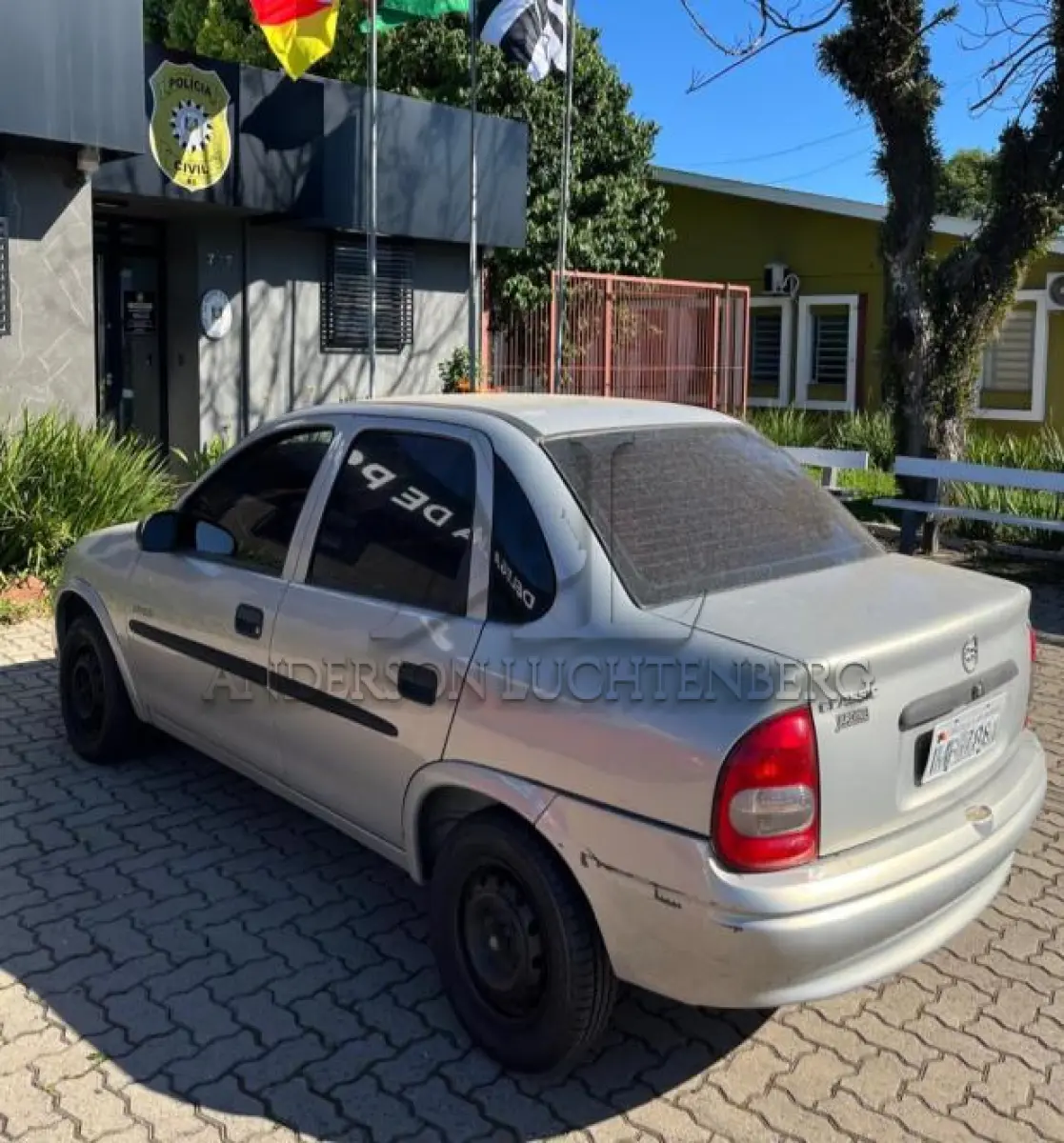 LOTE 019 - GM/CLASSIC SPIRIT