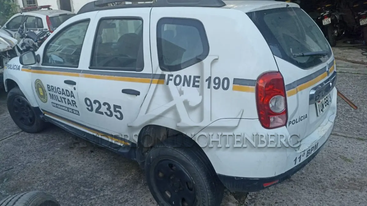 LOTE 058 - RENAULT/DUSTER 16 E 4X2