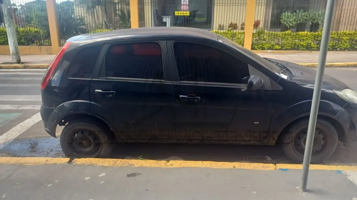LOTE 021 - FORD/FIESTA 1.6 FLEX