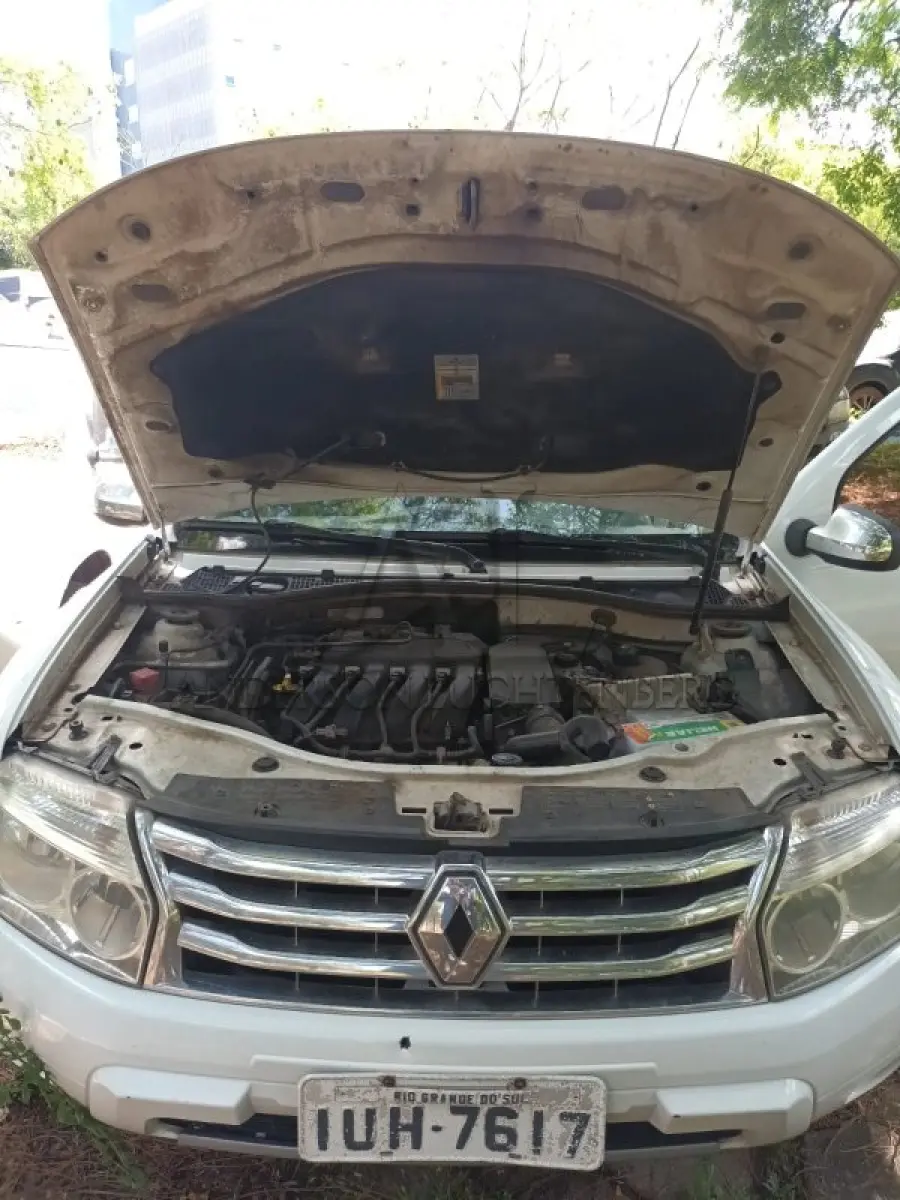 LOTE 062 - RENAULT/DUSTER 20 D 4X2