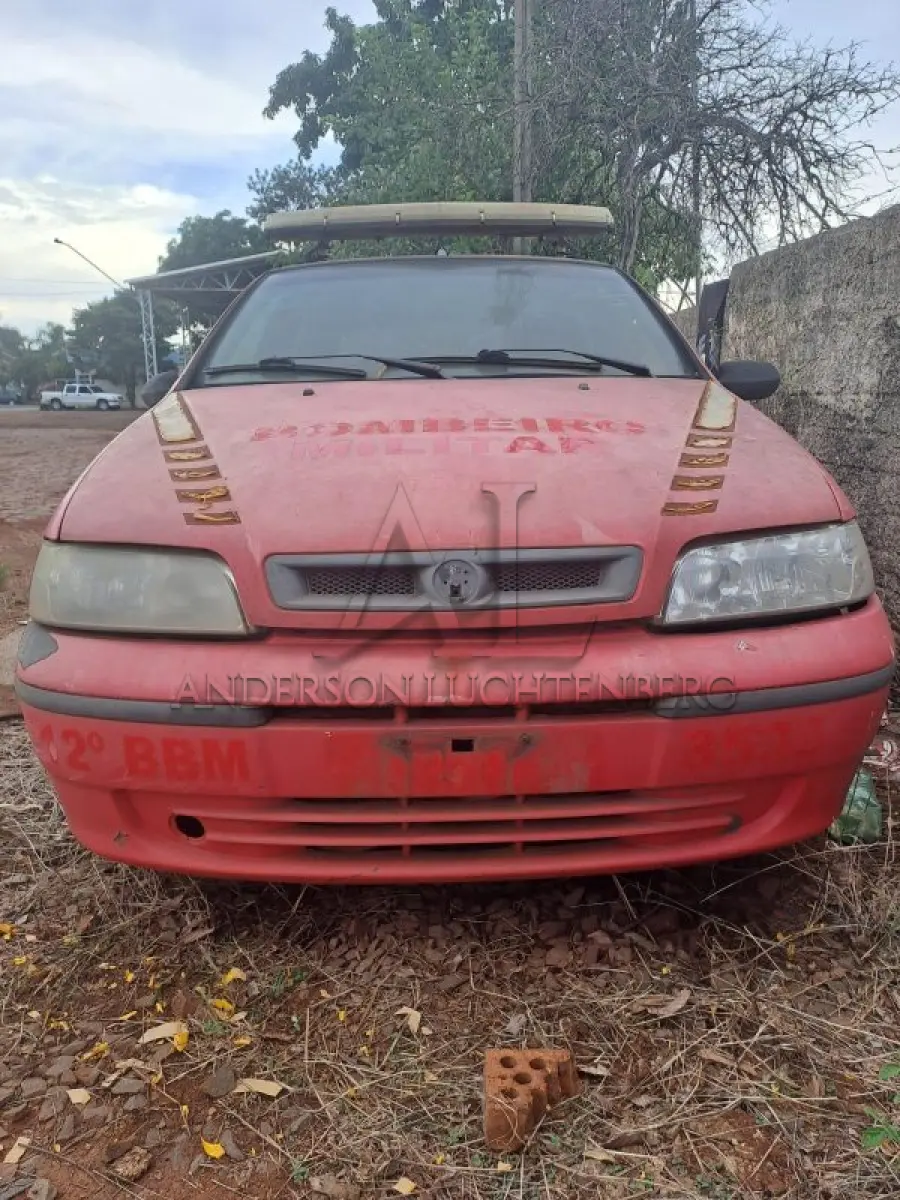 LOTE 084 - FIAT/PALIO 1.6 16V