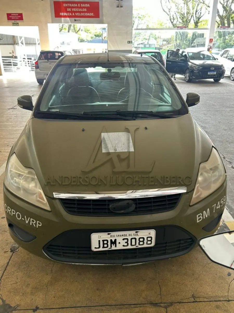 LOTE 075 - I/FORD FOCUS 2.0L FC