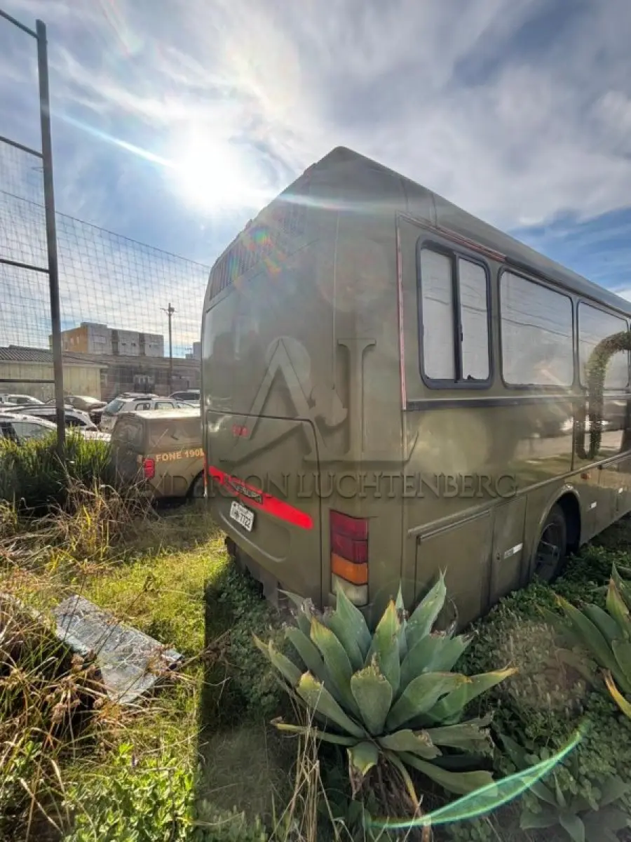 LOTE 037 - M.BENZ/ÔNIBUS OF 1318