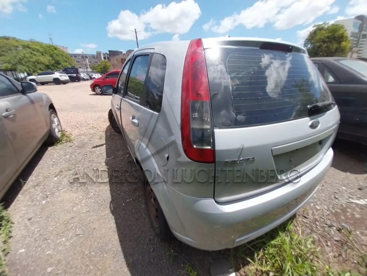 LOTE 052 - FORD/FIESTA 1.6 FLEX