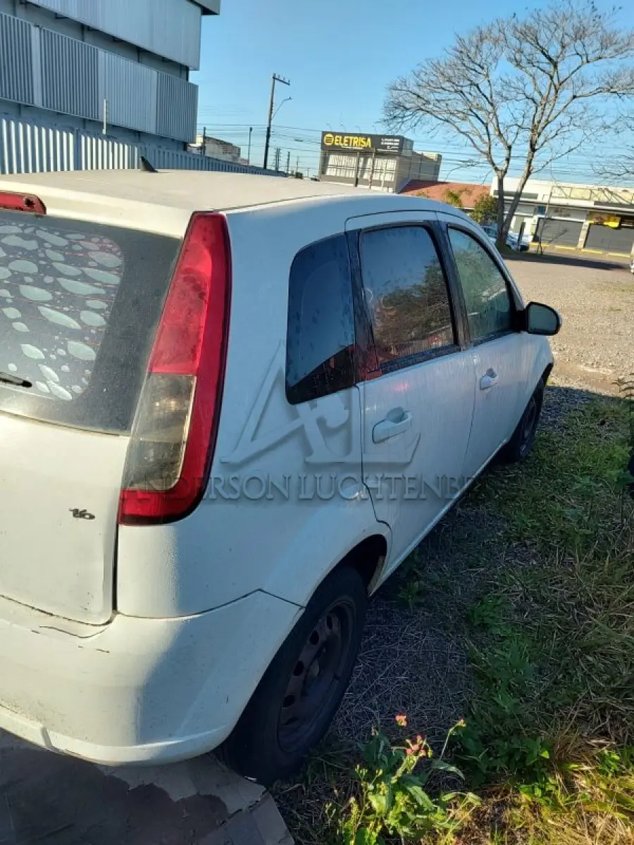 LOTE 009 - FORD/FIESTA 1.6 FLEX